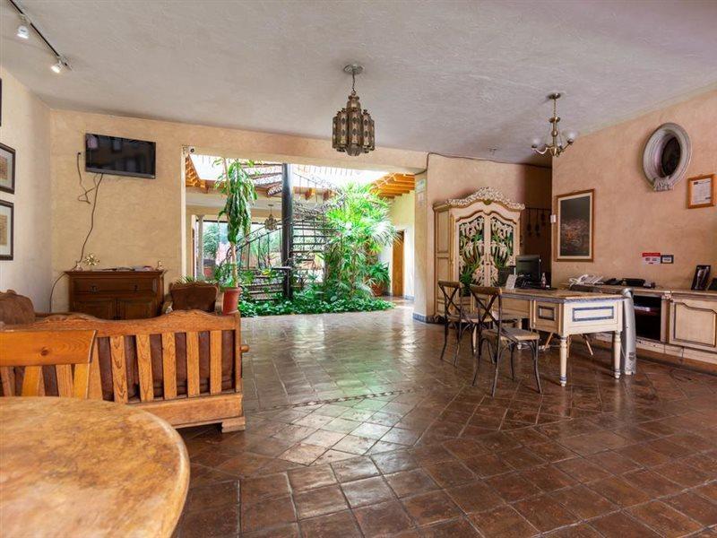 Casa Magica Hotel Guanajuato Eksteriør billede