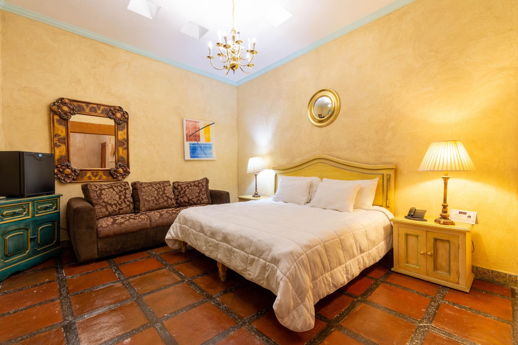 Casa Magica Hotel Guanajuato Eksteriør billede