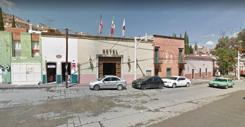 Casa Magica Hotel Guanajuato Eksteriør billede