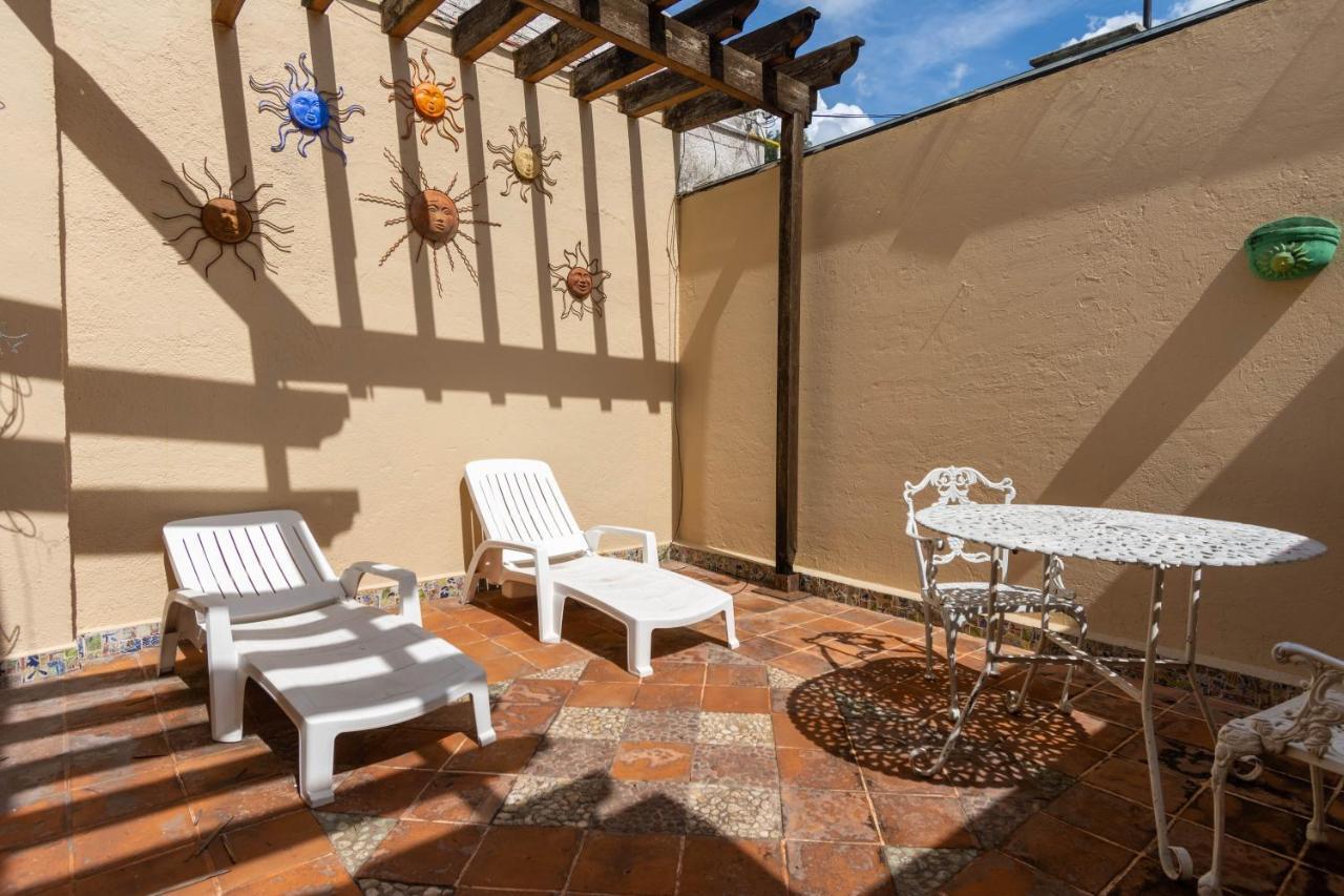 Casa Magica Hotel Guanajuato Eksteriør billede