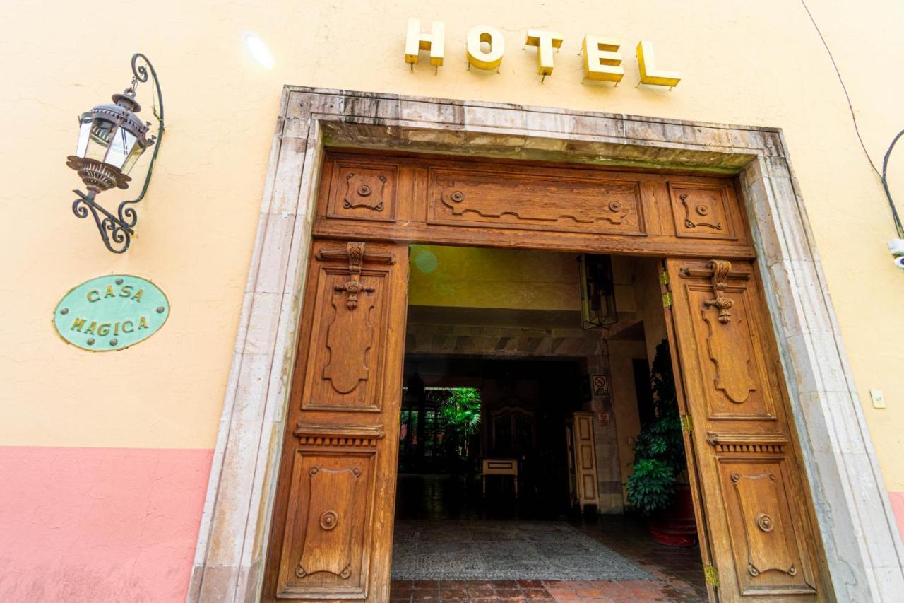 Casa Magica Hotel Guanajuato Eksteriør billede