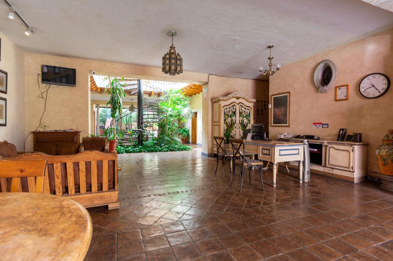 Casa Magica Hotel Guanajuato Eksteriør billede