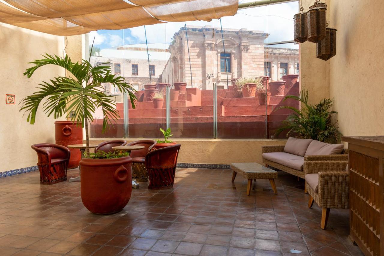 Casa Magica Hotel Guanajuato Eksteriør billede
