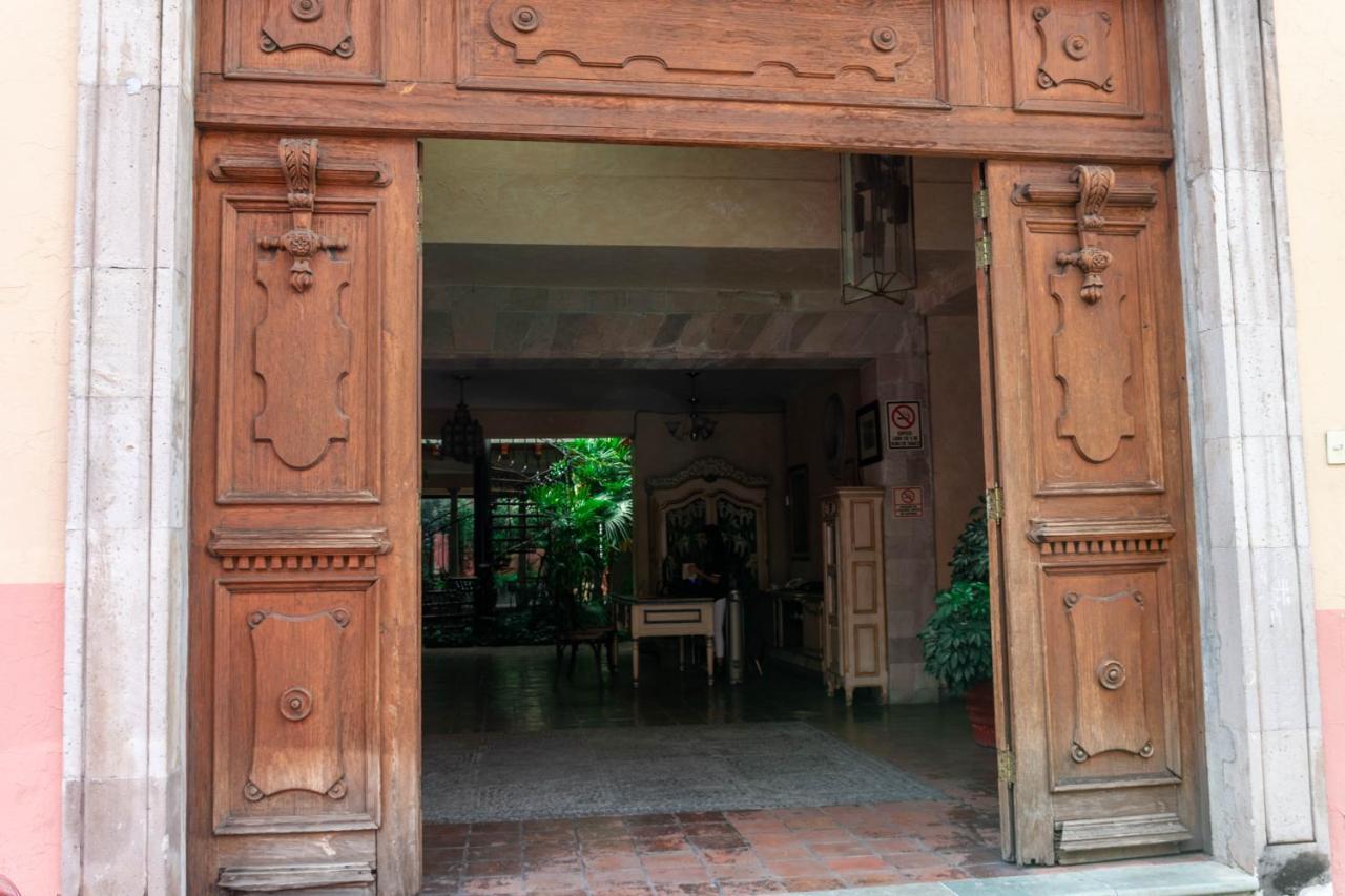Casa Magica Hotel Guanajuato Eksteriør billede