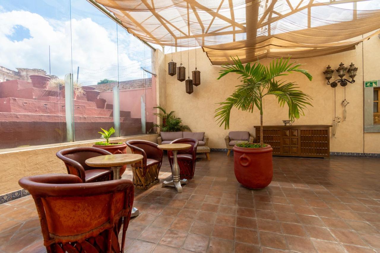 Casa Magica Hotel Guanajuato Eksteriør billede
