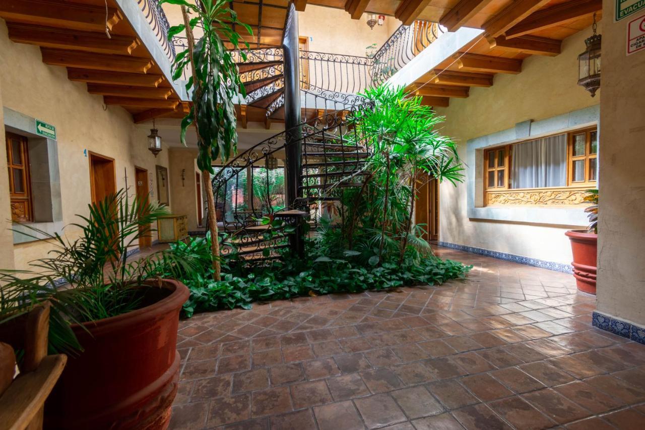 Casa Magica Hotel Guanajuato Eksteriør billede